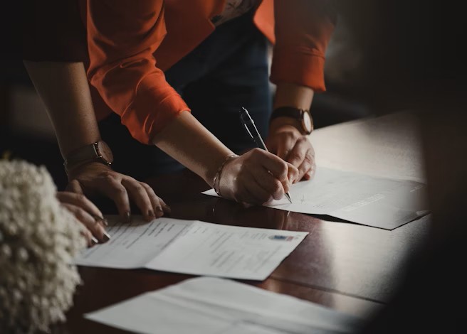 Rédaction document sur-mesure & accompagnement juridique