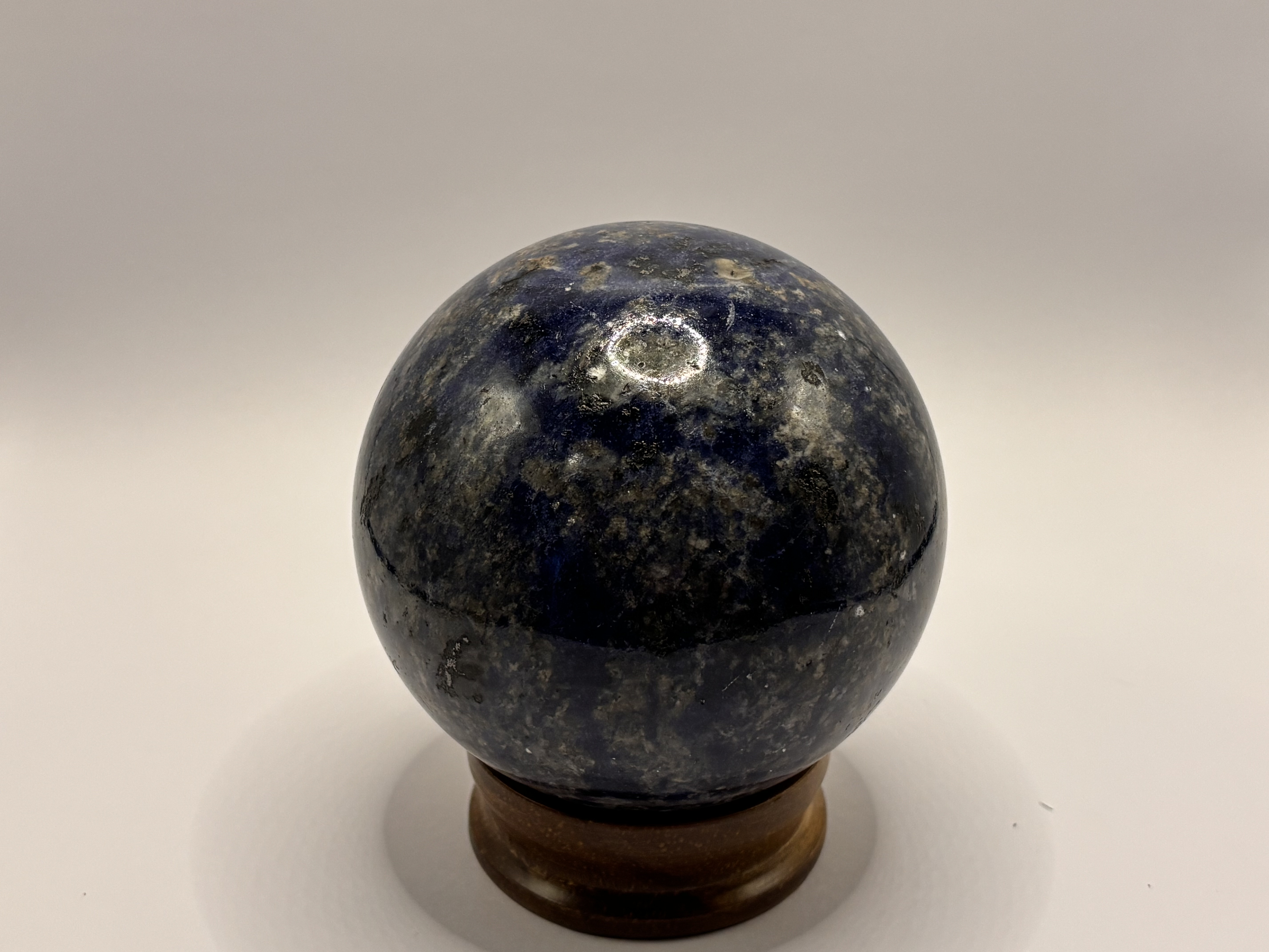 Esfera de Lápis-Lazúli