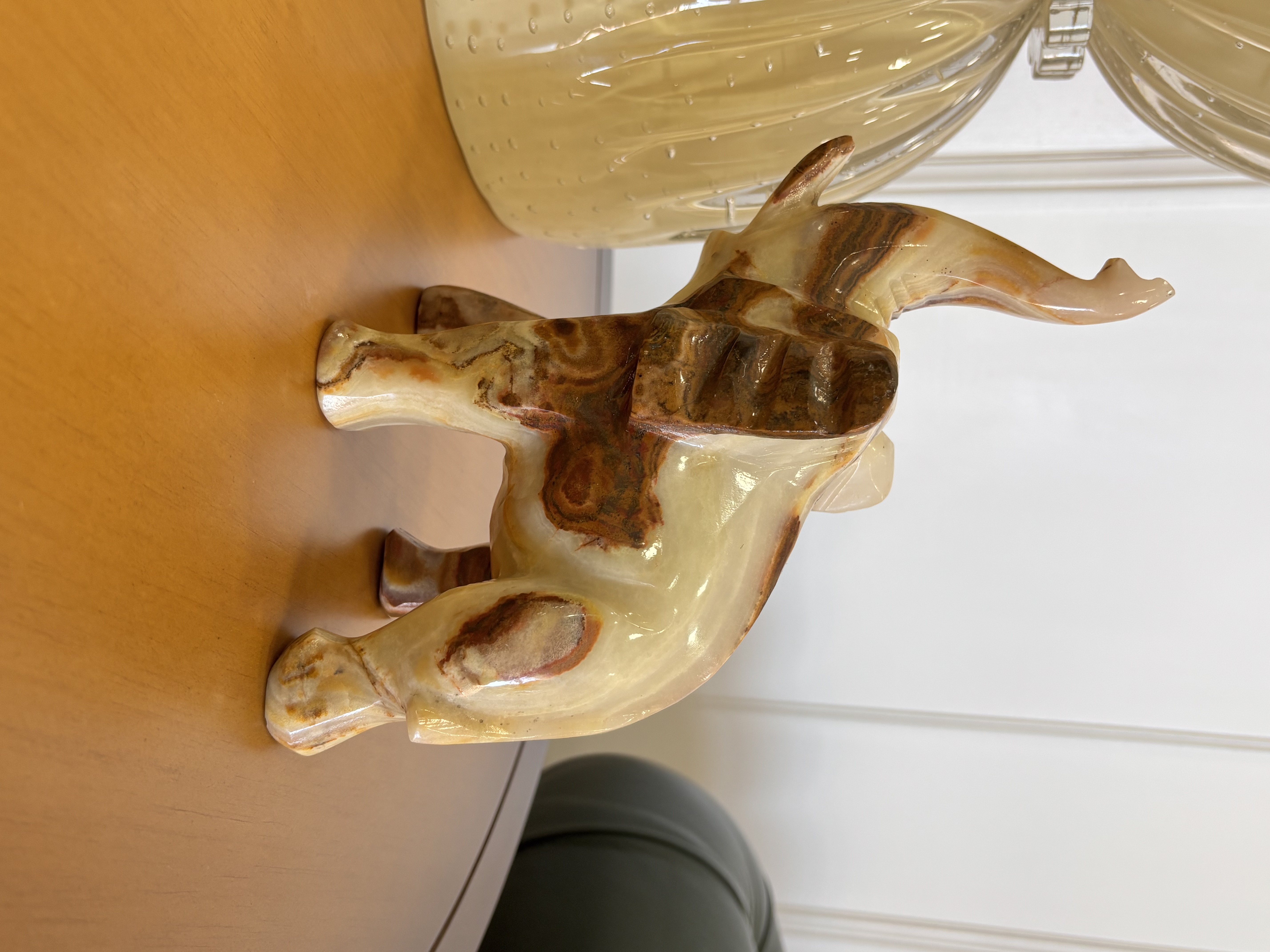 Escultura de Ónix Calcita 