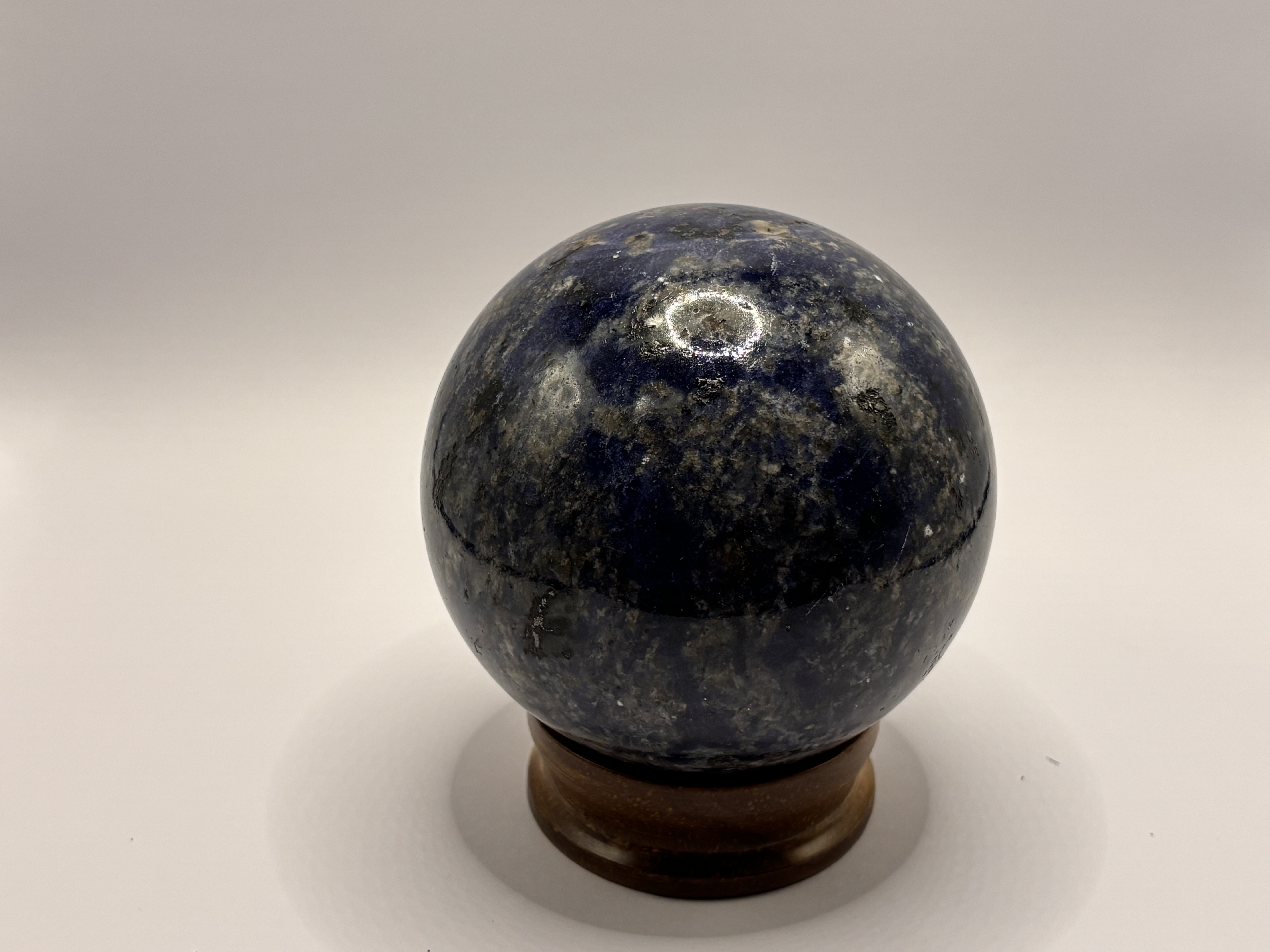 Esfera de Lápis-Lazúli