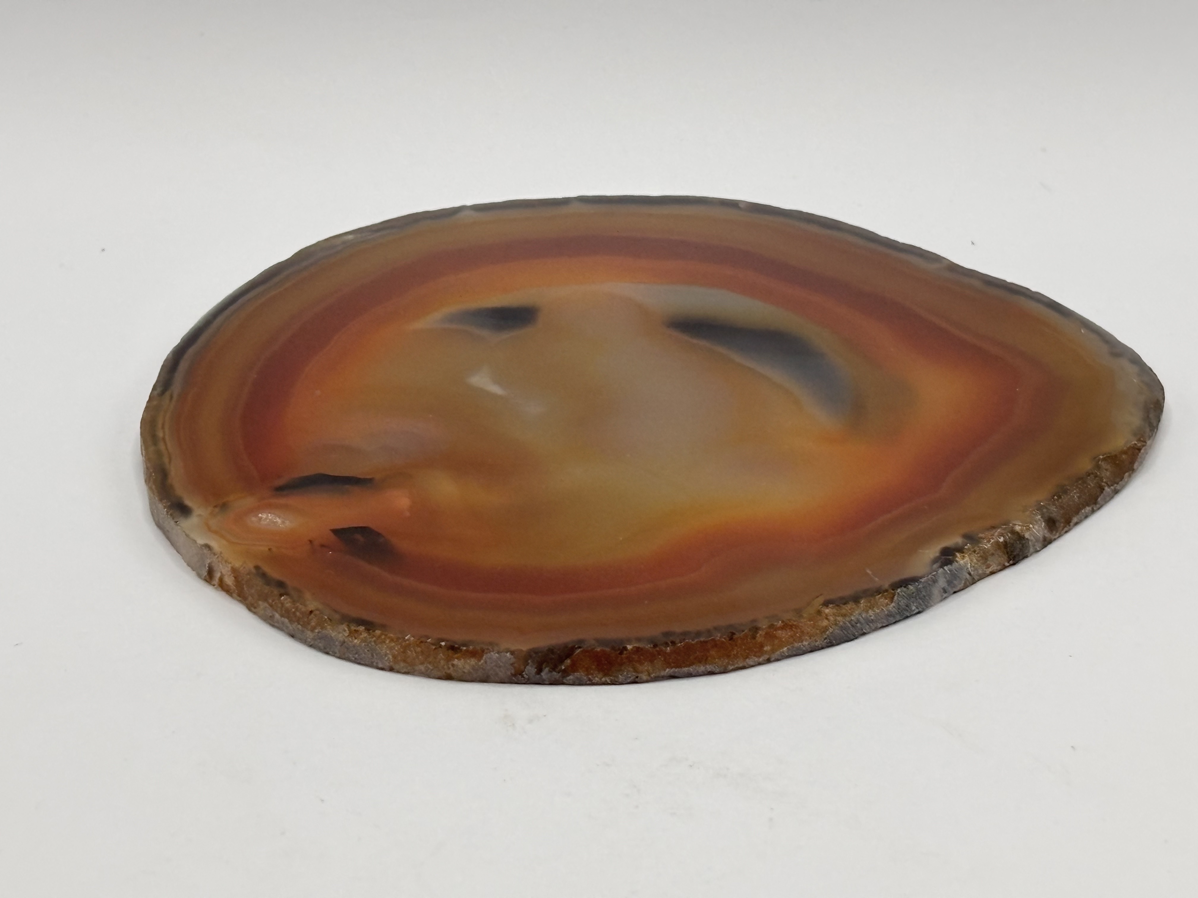 Placa de ágata natural