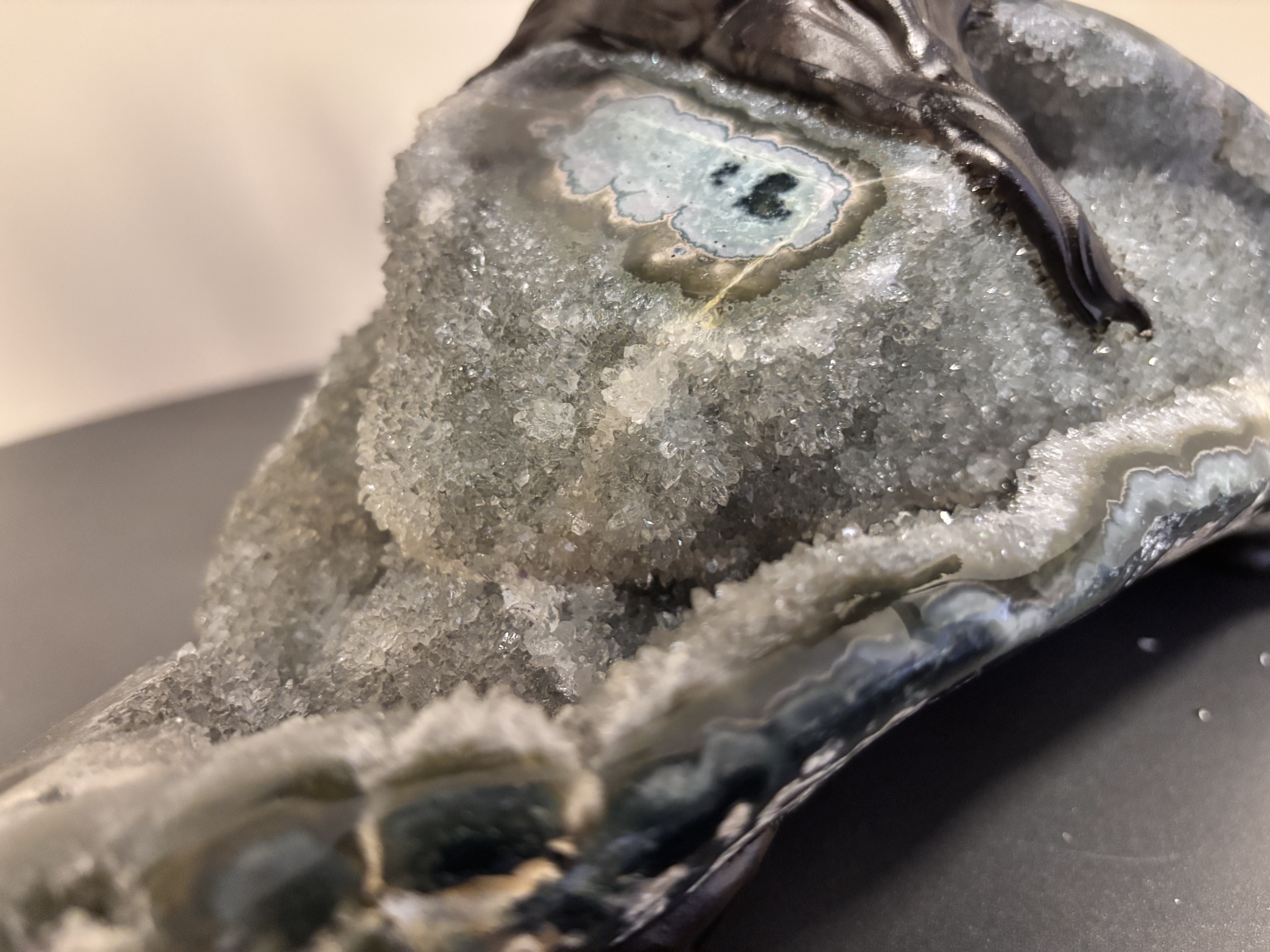 Árvore de cristais amatista