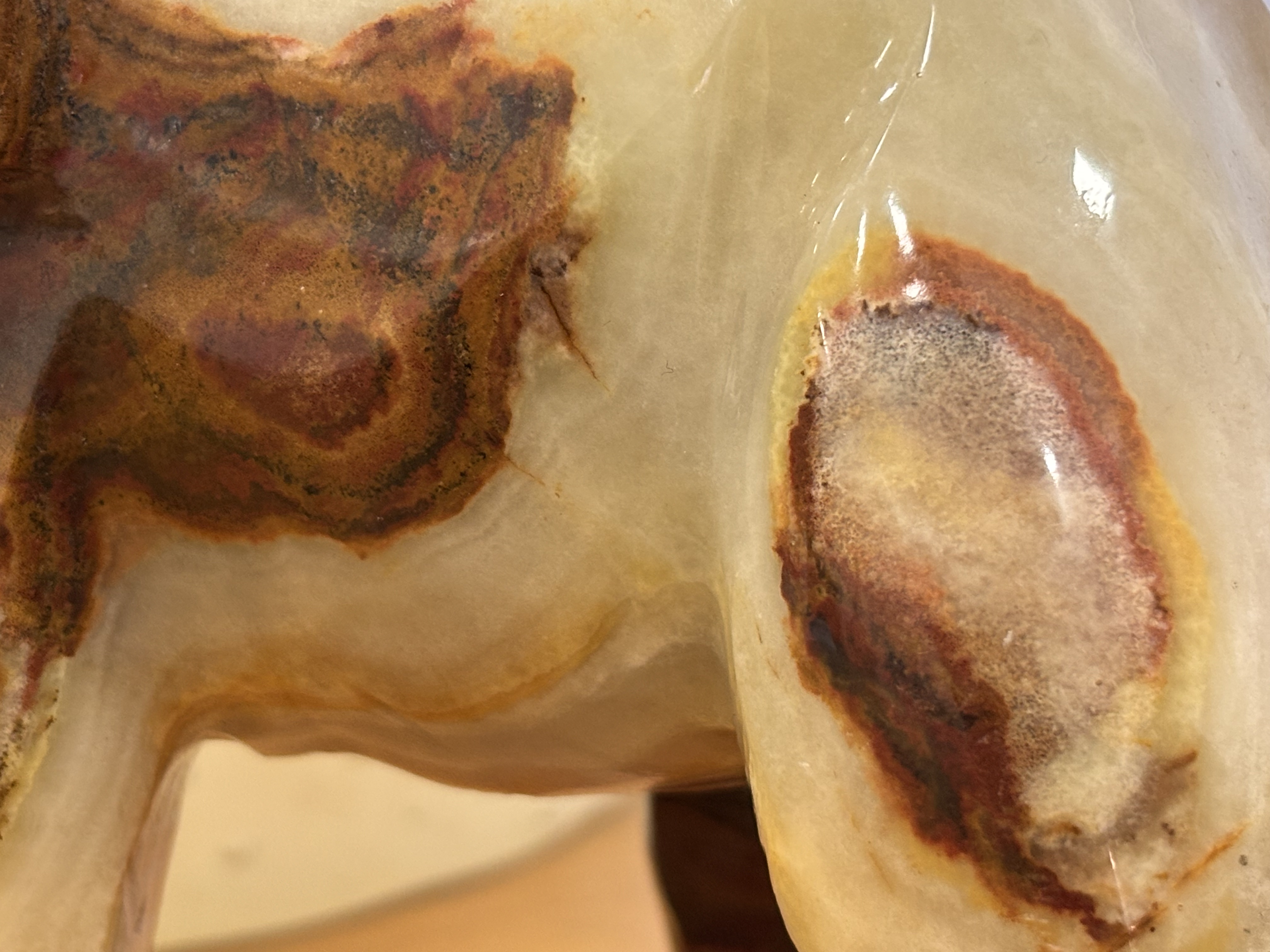 Escultura de Ónix Calcita 