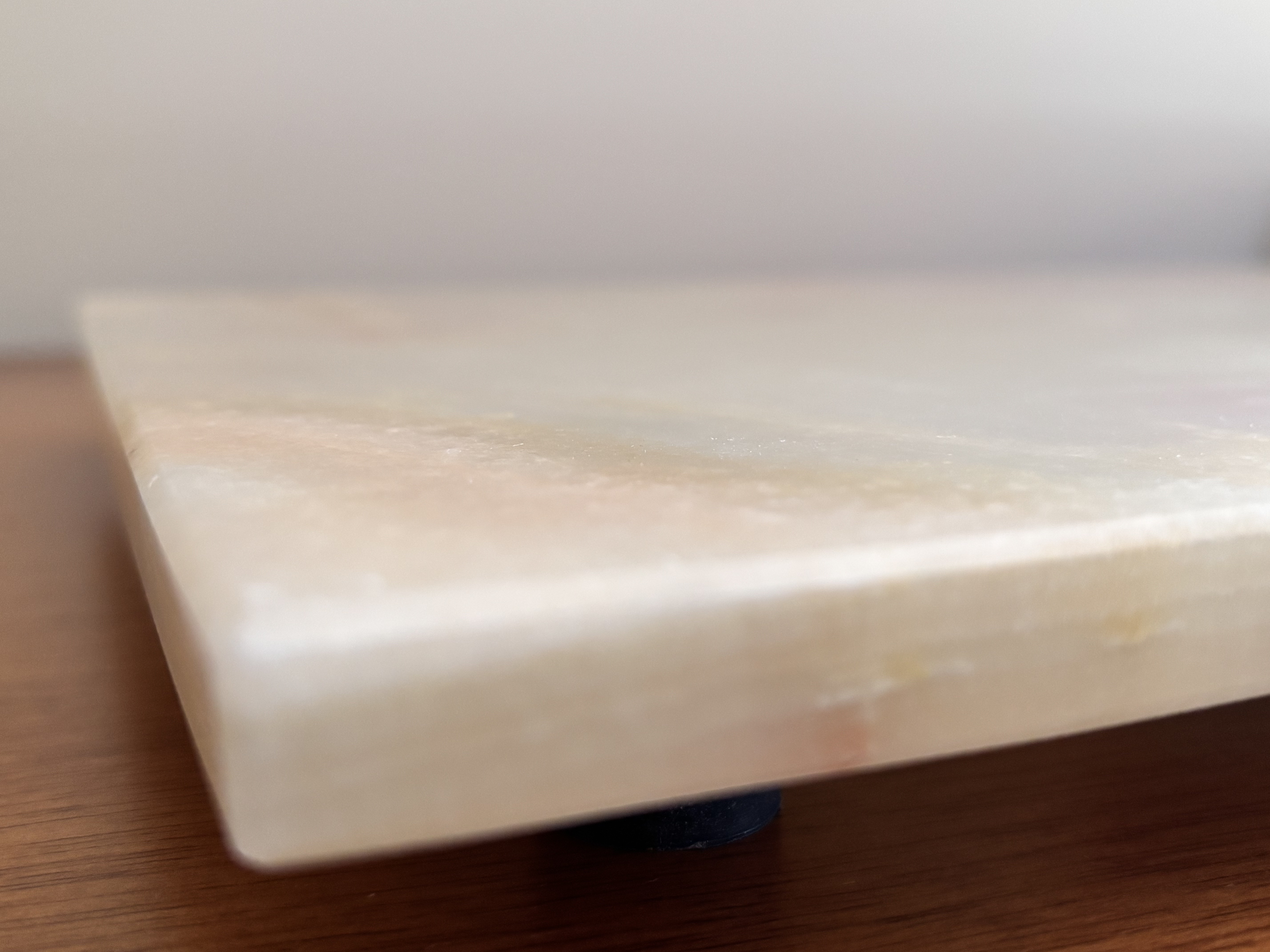 Placa de ônix decorativo