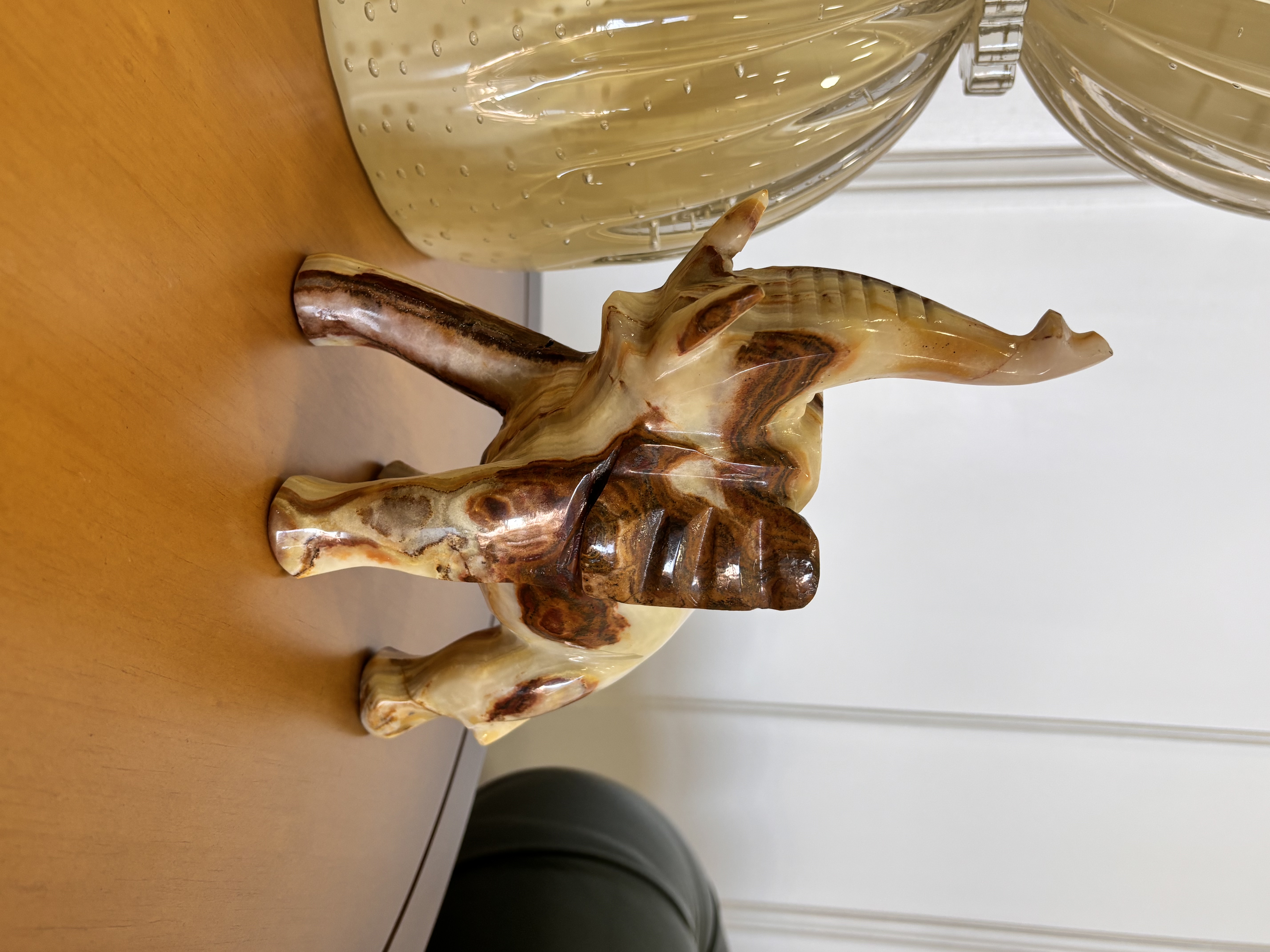 Escultura de Ónix Calcita 