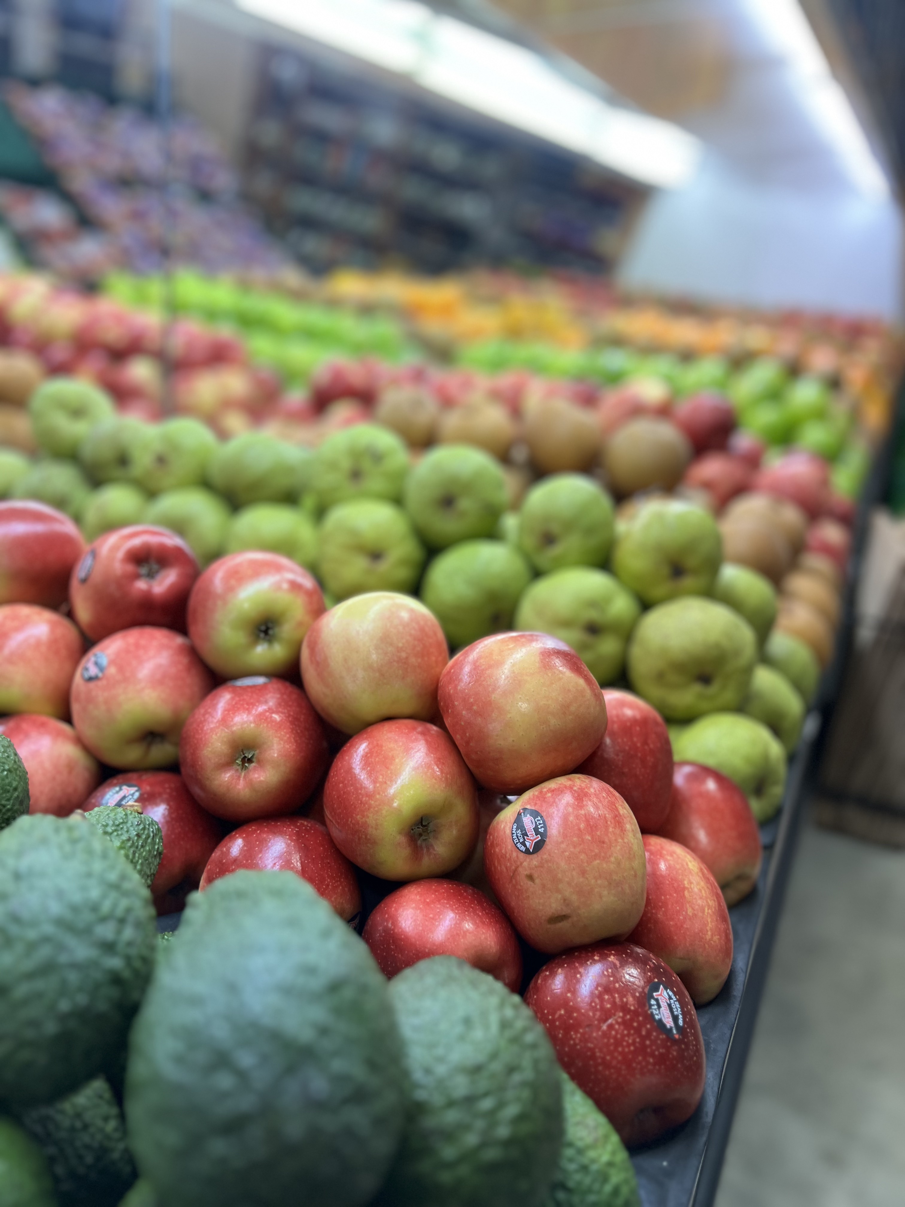 Fresh Homegrown Produce Selection