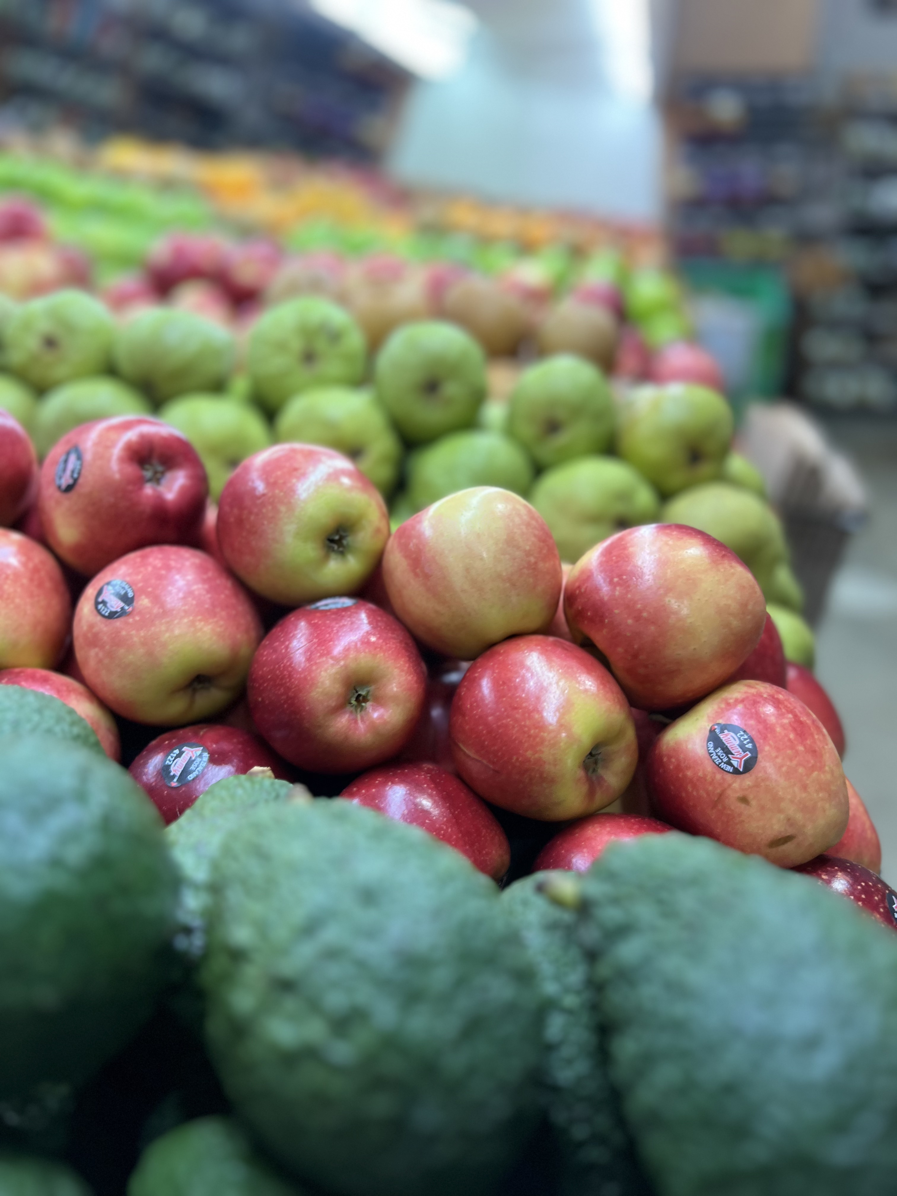 Fresh Homegrown Produce Selection