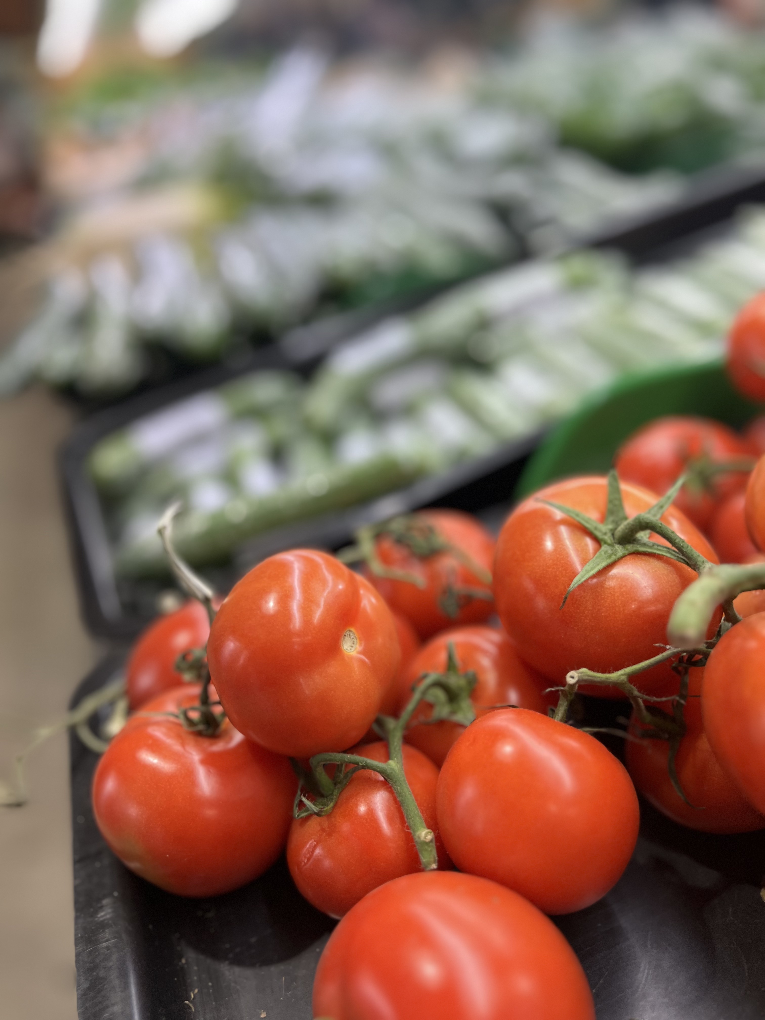 Fresh Homegrown Produce Selection
