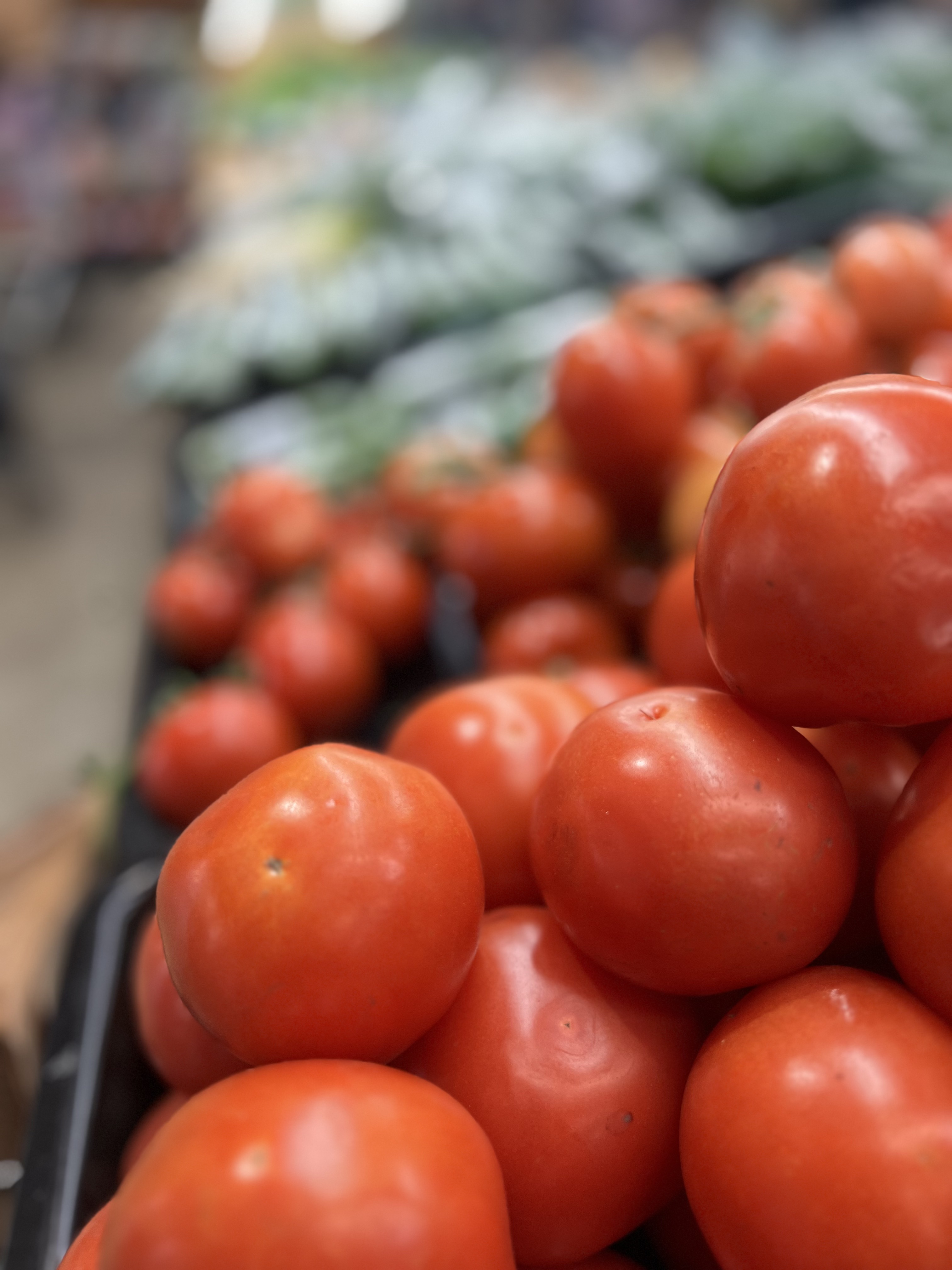 Fresh Homegrown Produce Selection
