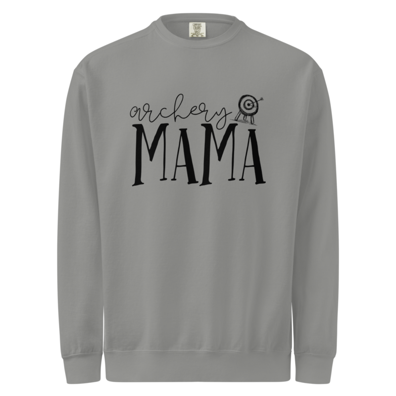 Comfort Colors Unisex Crewneck Archery Mama Sweatshirt