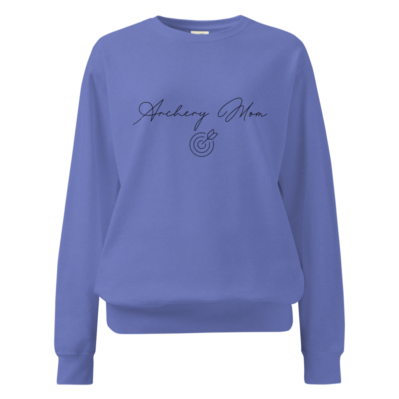 Comfort Colors Unisex Crewneck Sweatshirt for Archery Moms