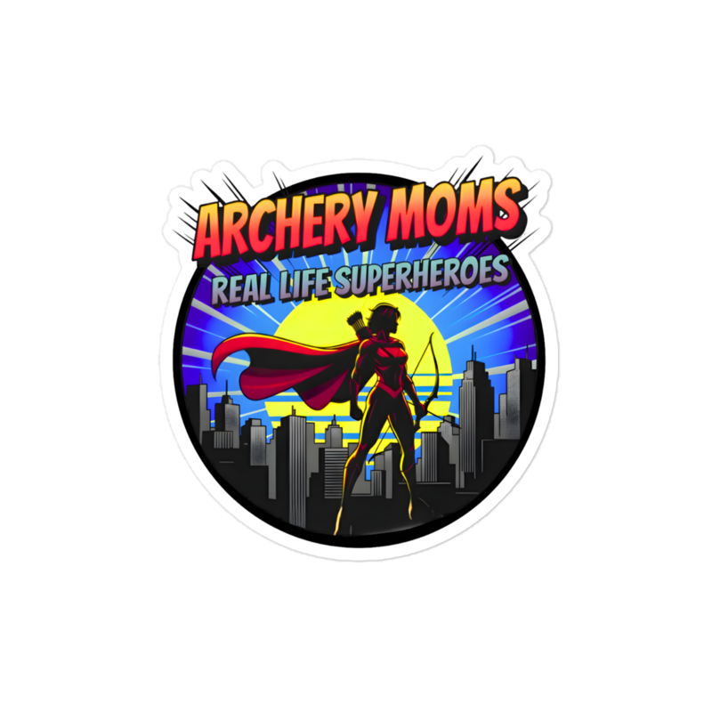 Archery Moms: Real Life Superheroes