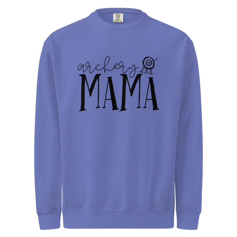 Comfort Colors Unisex Crewneck Archery Mama Sweatshirt