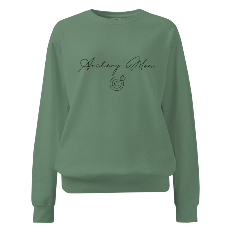 Comfort Colors Unisex Crewneck Sweatshirt for Archery Moms