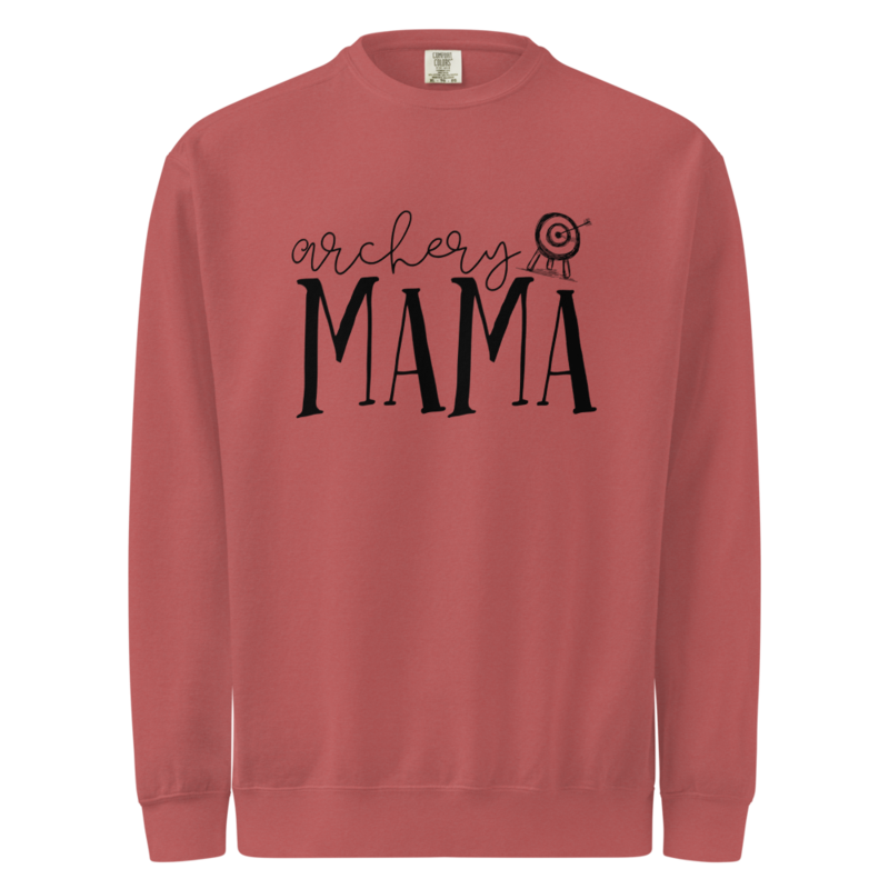 Comfort Colors Unisex Crewneck Archery Mama Sweatshirt