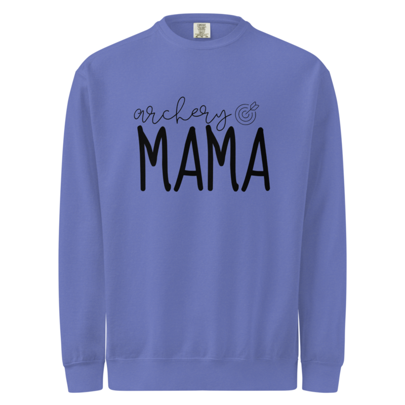 Comfort Colors Archery Mama Sweatshirt