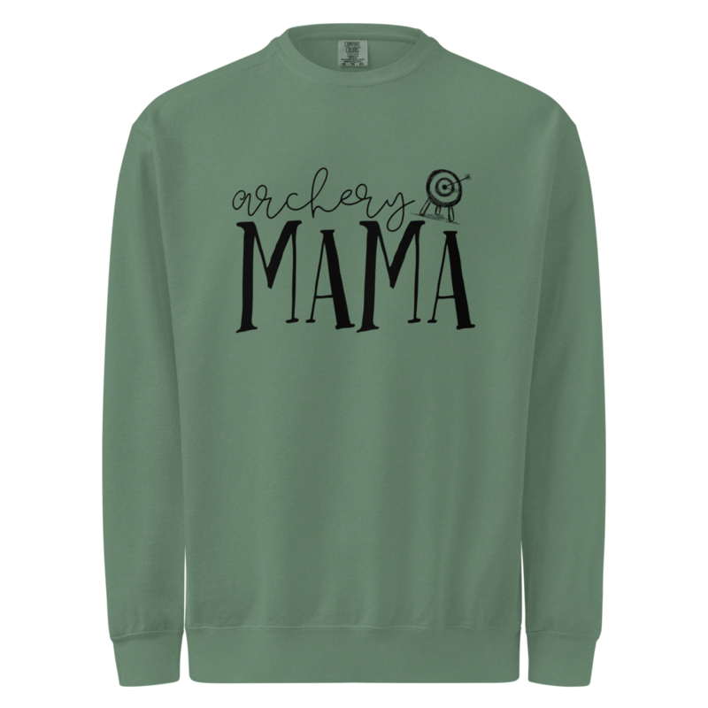 Comfort Colors Unisex Crewneck Archery Mama Sweatshirt