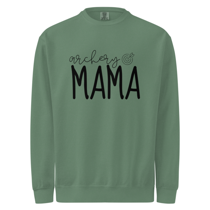 Comfort Colors Archery Mama Sweatshirt