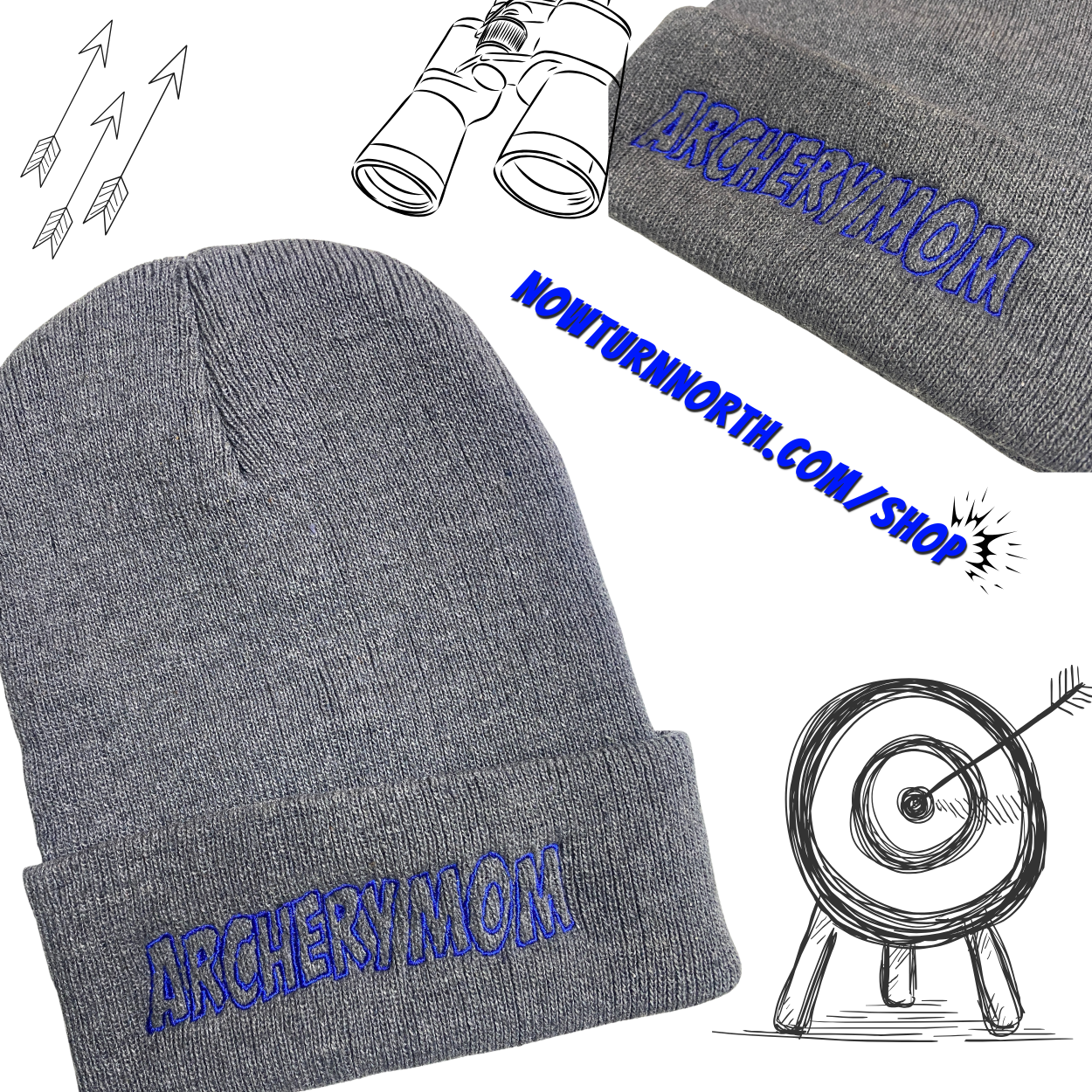 Archery Mom Beanie