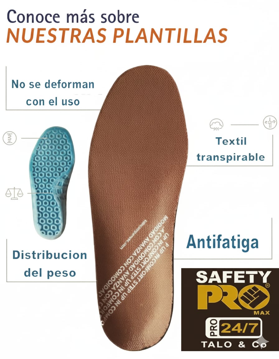 Insole Safety Pro Max