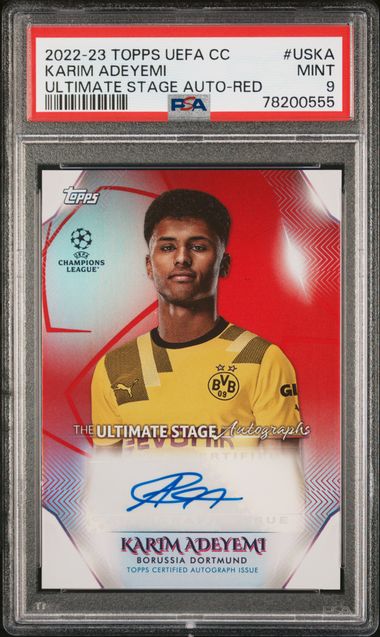 Karim Adeyemi 2022-23 PSA 9