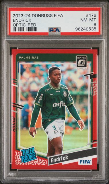 Endrick 2023-24 Donruss PSA 9