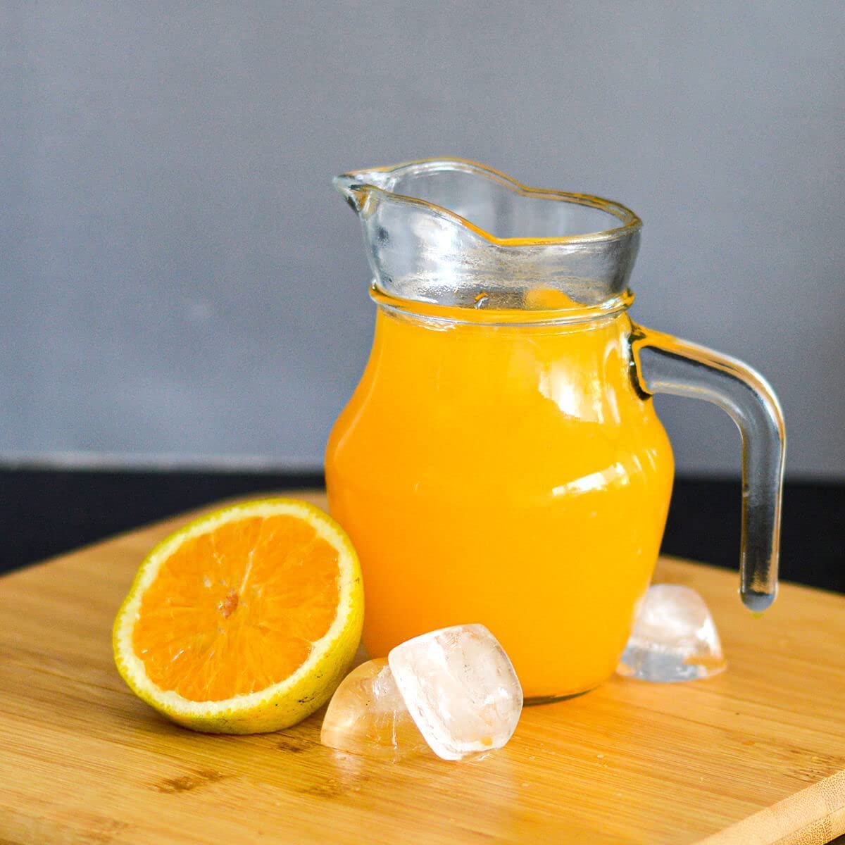 Fresh Orange Juice Pitcher