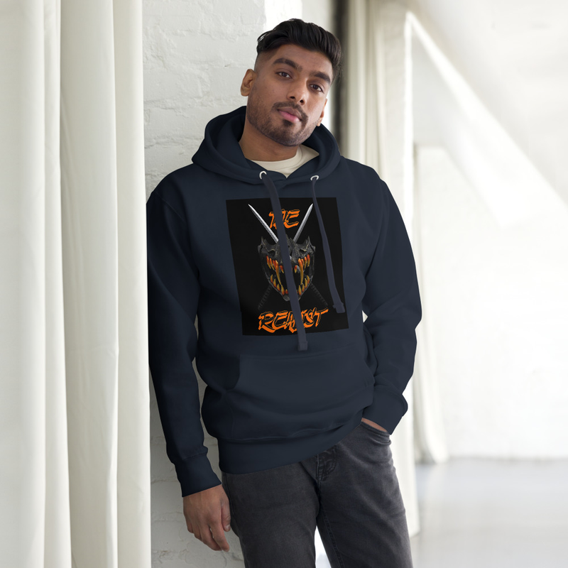 The Realist Graphic Hoodie Unisex Premium Sweatshirt