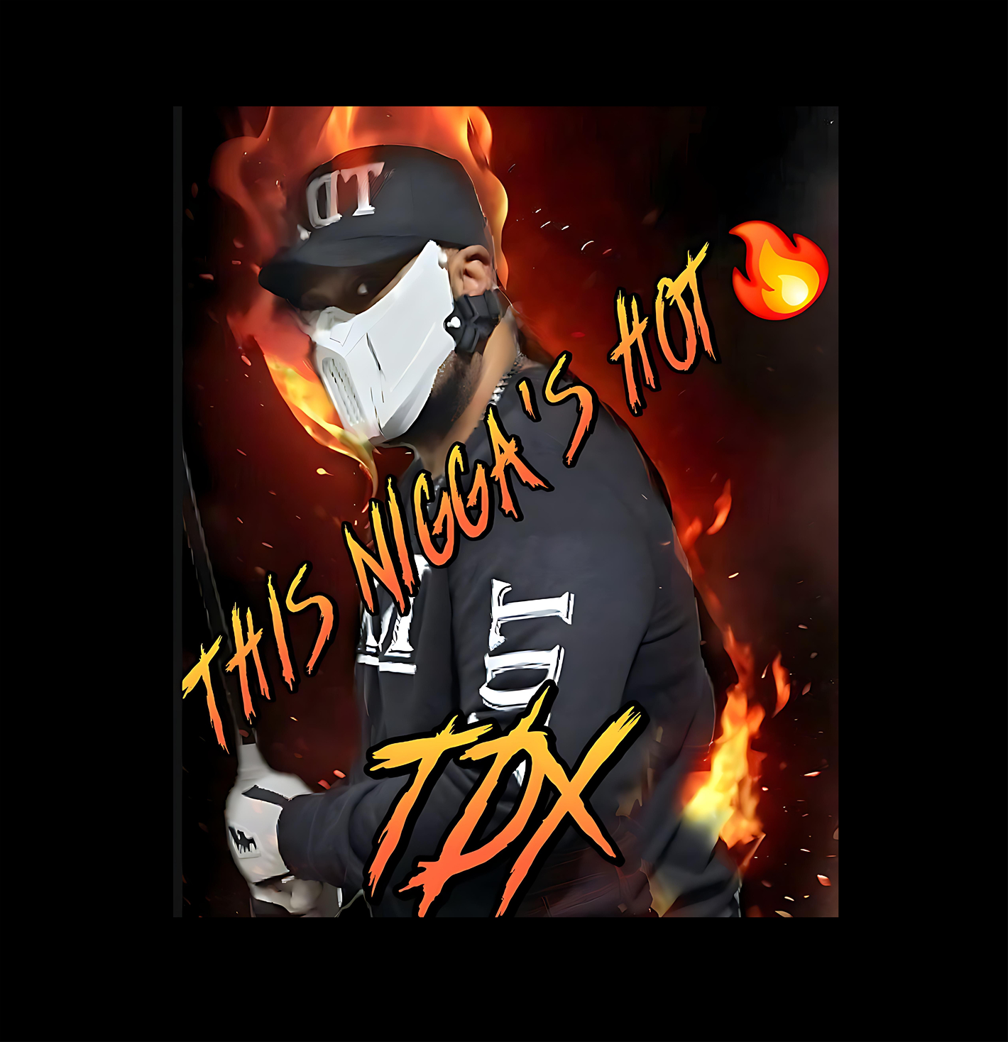 THIS NIGGA'S HOT