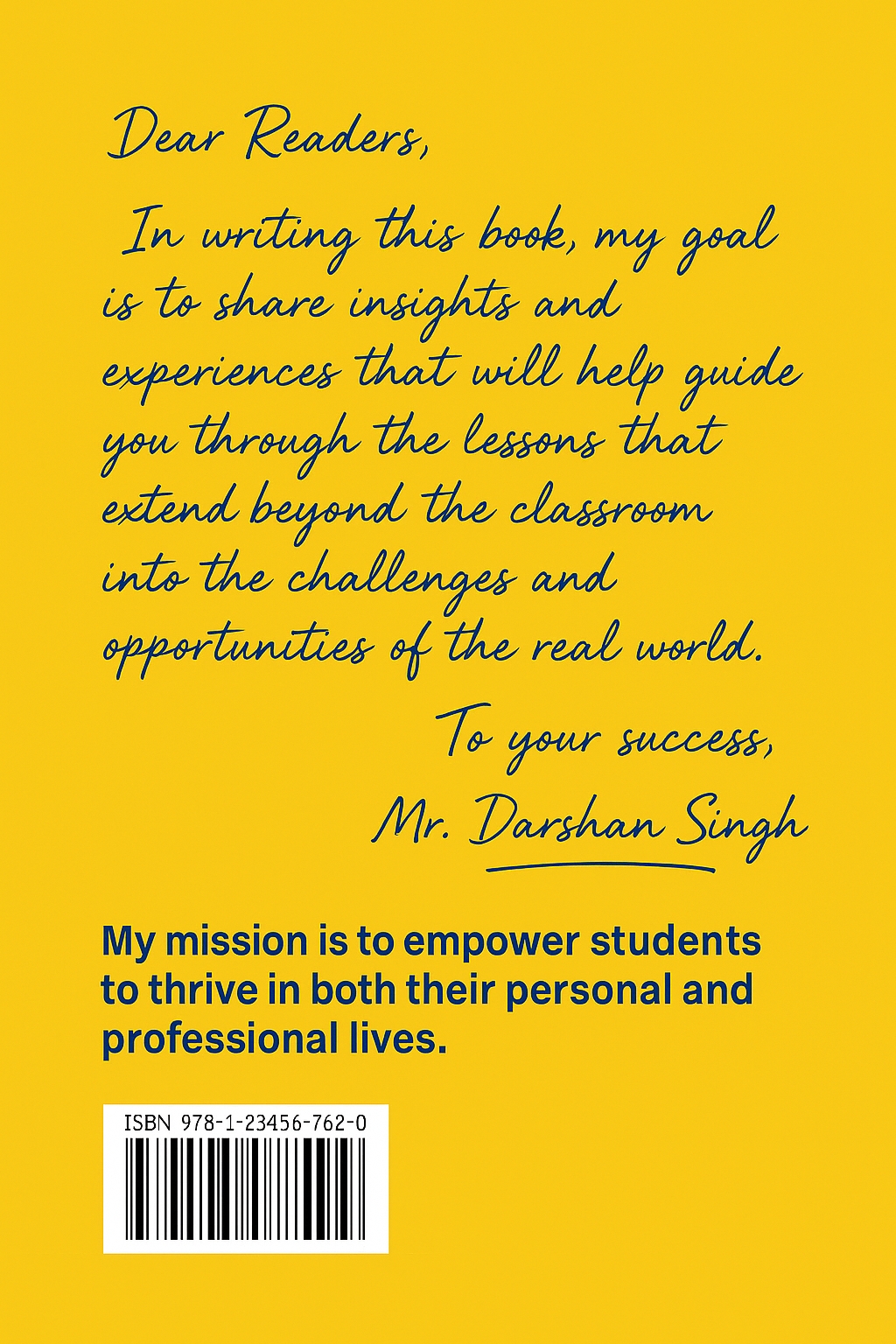 The Missing Syllabus