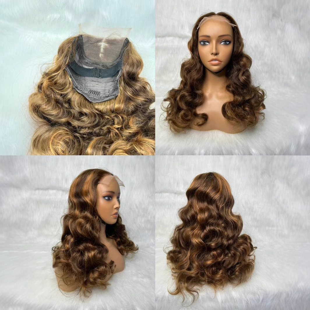 Flower Hair Factory 100% Raw Vietnamese Hair Bone Straight 5x5 Glueless Lace Closure Wig SDD Lace Wig