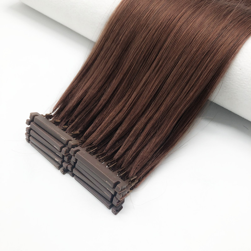 Flower Hair Factory Custom 6D 2 6D 1 Hair Extensions 100% Natural Real Hair