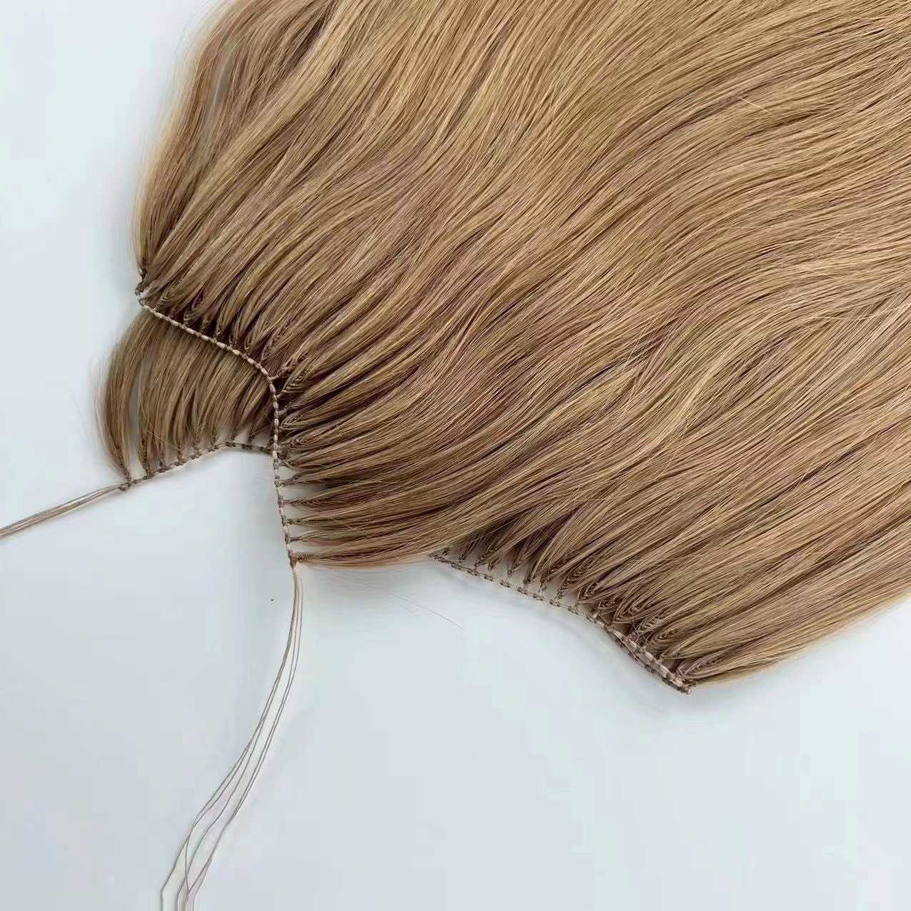 Flower Hair Factory Custom Feather Hair Weft Hair Extension
