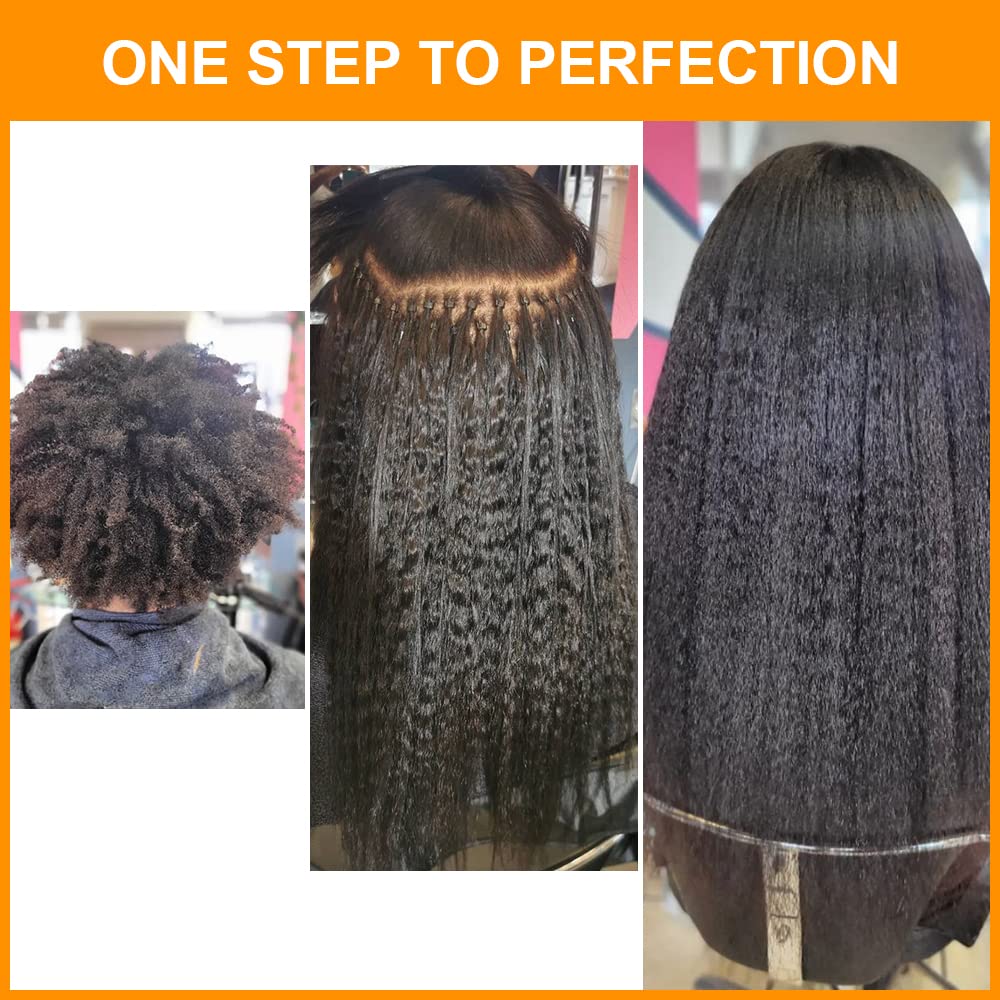 Flower Hair Factory Stock Micro Links Deep Wave Body Wave Water Kinky Straight Kinky Curly Microlink Hair Extensions