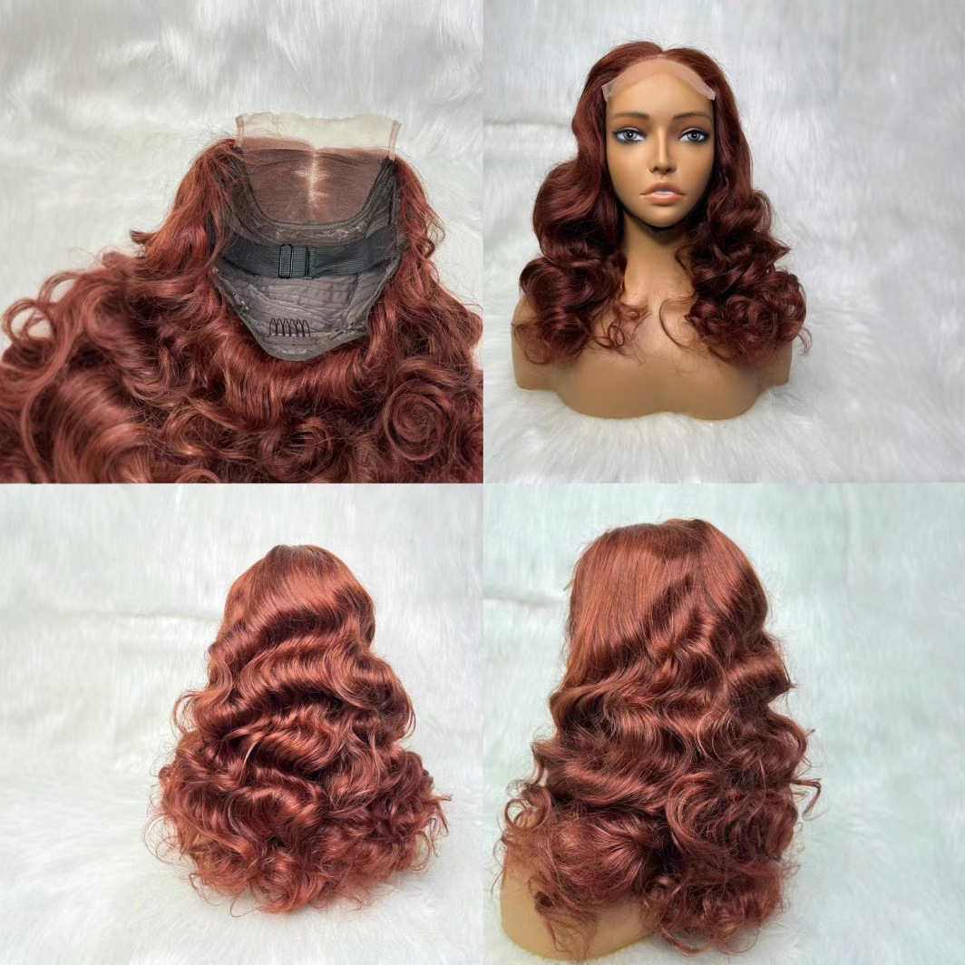 Flower Hair Factory 100% Raw Vietnamese Hair Bone Straight 5x5 Glueless Lace Closure Wig SDD Lace Wig