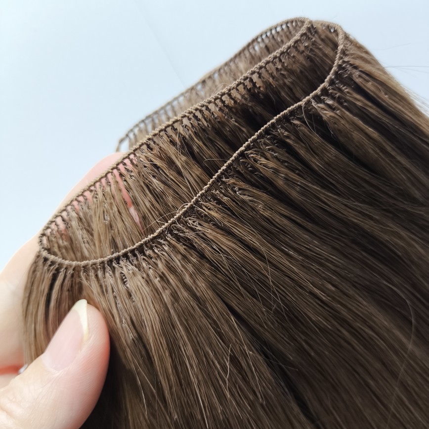 Flower Hair Factory Custom Feather Hair Weft Hair Extension