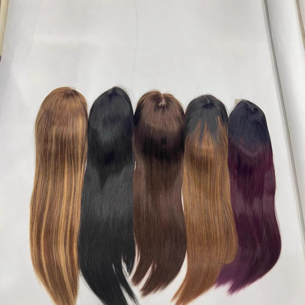 280% Density SDD Bone Straight 4x4 Lace Wigs 100% Raw Vietnamese Hair Super Double Drawn Straight Lace Closure Wig