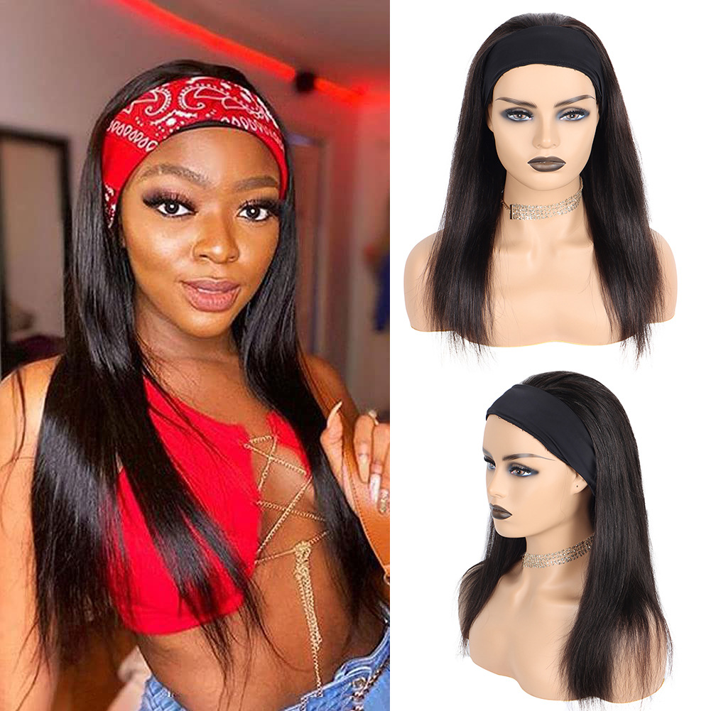 Flower Hair Factory Stock 100% Natural Human Hair Kinky Curly Deep Wave Deep Curly Body Wave Kinky Straight 3-in-1 Half Wig