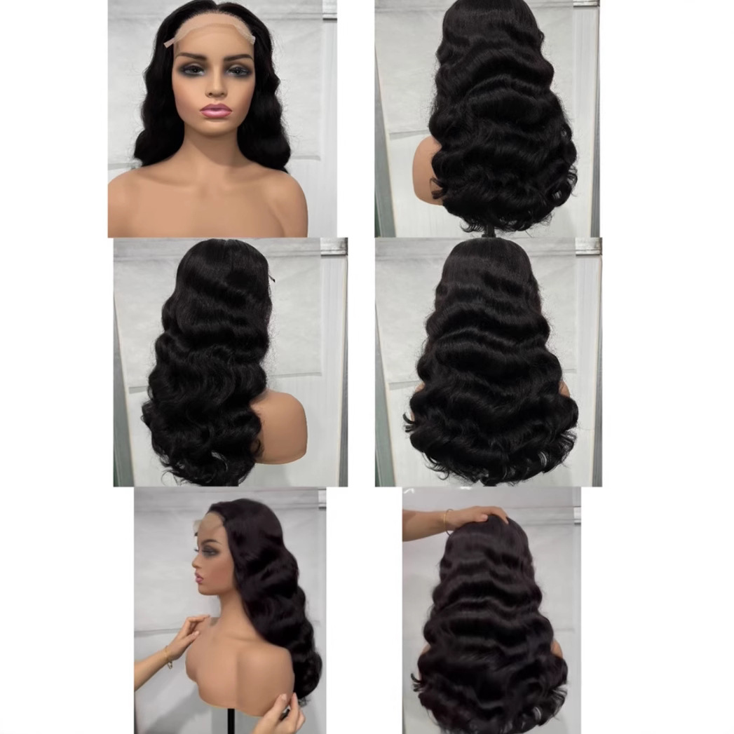 Flower Hair Factory 100% Raw Vietnamese Hair Bone Straight 5x5 Glueless Lace Closure Wig SDD Lace Wig