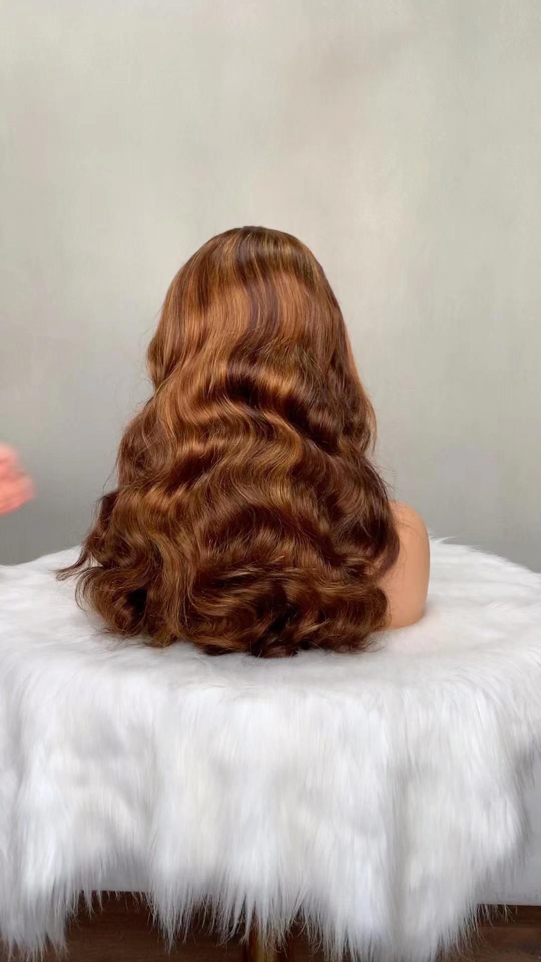 Flower Hair Factory 300% Density SDD Super Double Drawn Loose Body 100% Raw Hair Lace Frontal Wigs