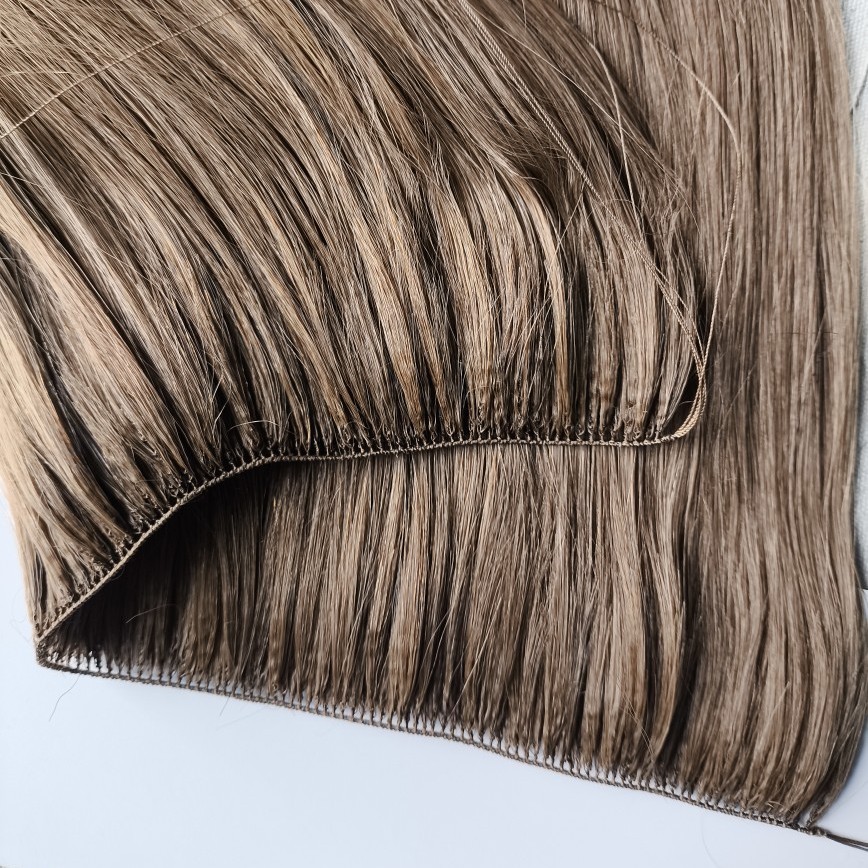Flower Hair Factory Custom Feather Hair Weft Hair Extension