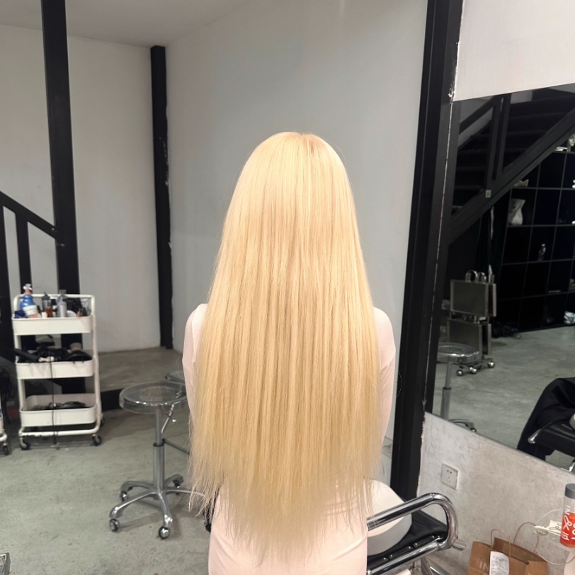 Flower Hair Factory Custom Feather Hair Weft Hair Extension