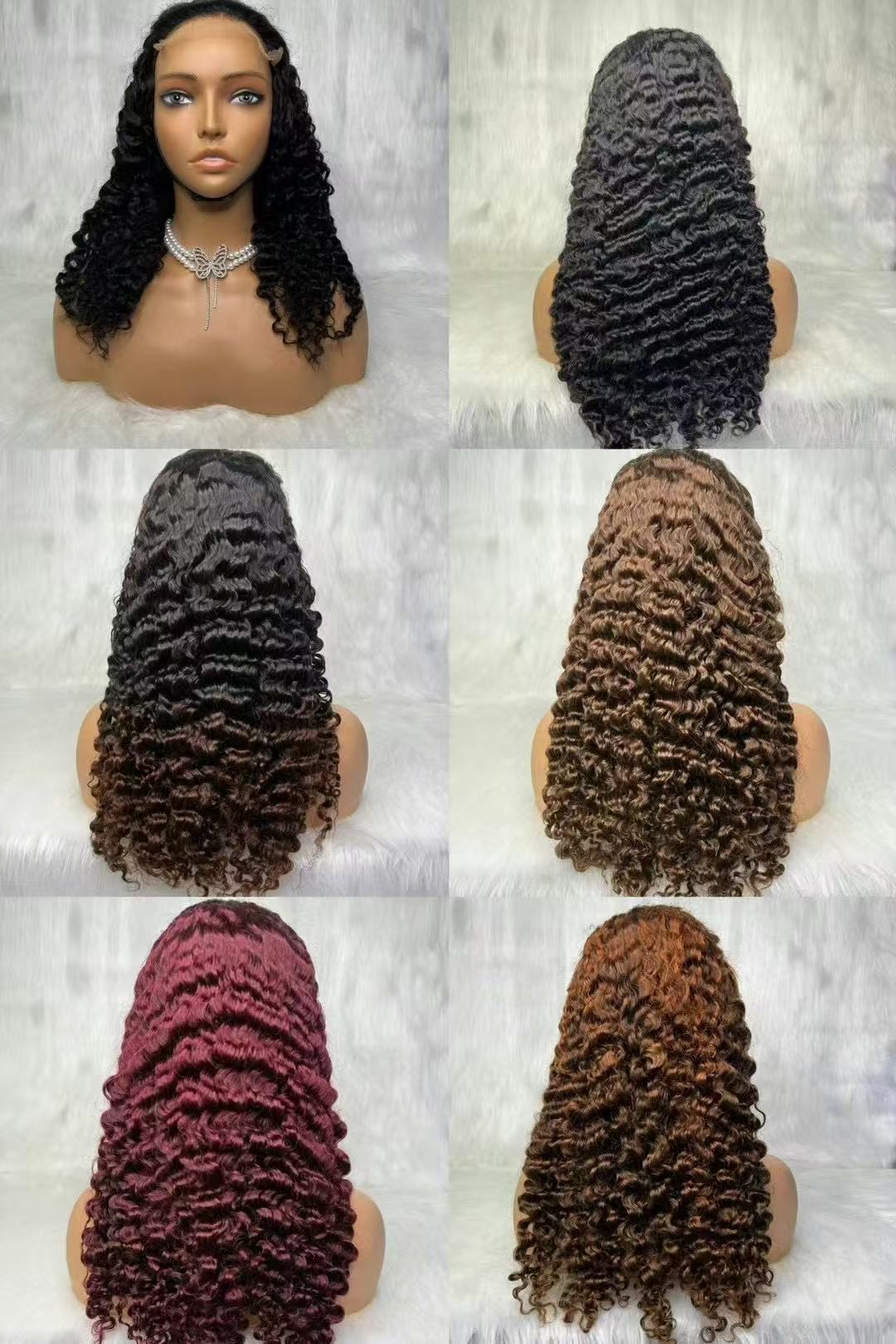 300% Density Burmese Curly 100% Natural Real Human Raw Hair Wig 5x5 Gluesless Wigs