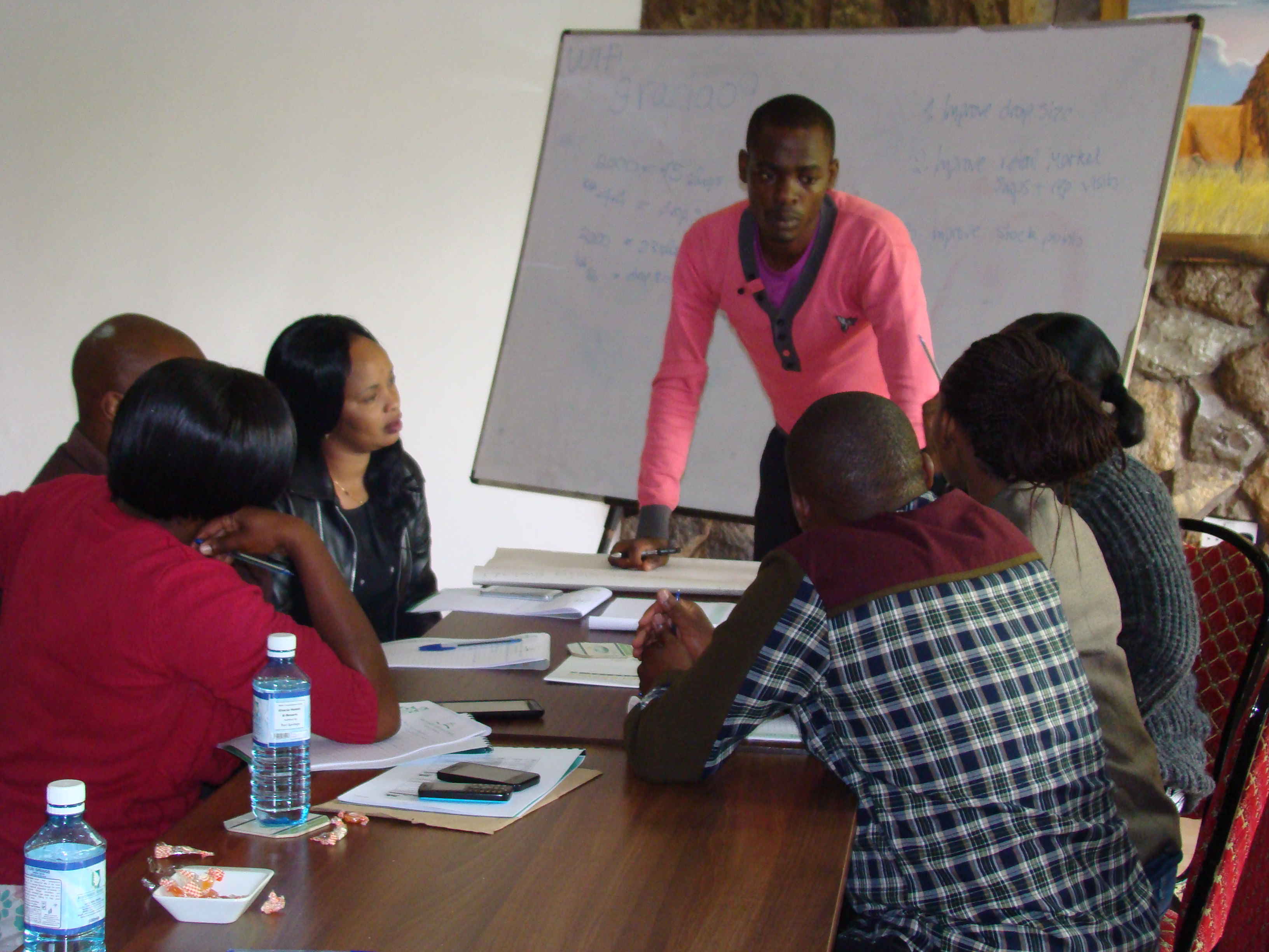 Group Online Selling Skills Training Session