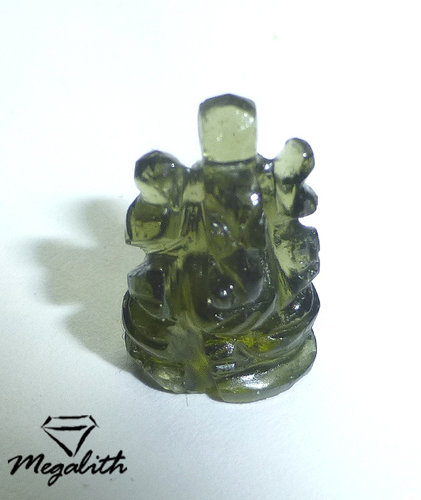 Moldavit Ganesh