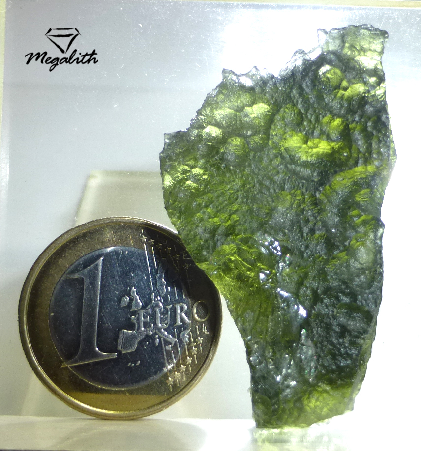 Moldavit Rohstein B