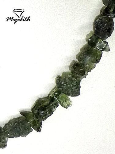 Moldavit Rohsteinkette