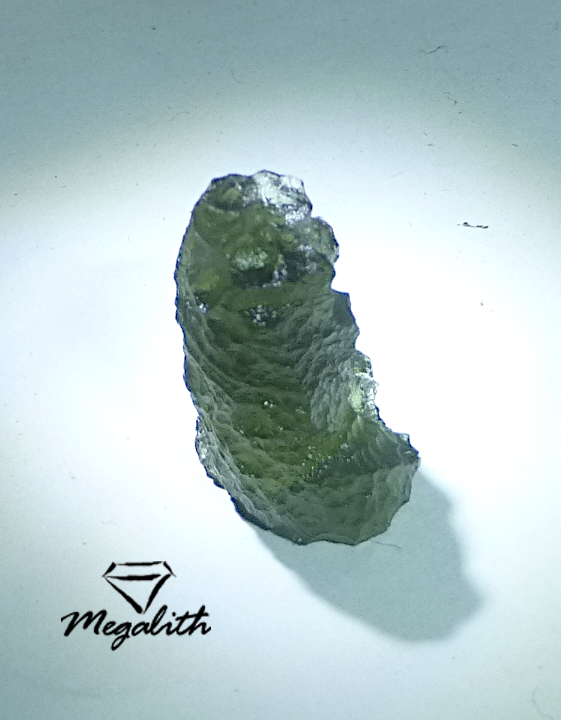 (AAR099) Moldavit Rohstein 