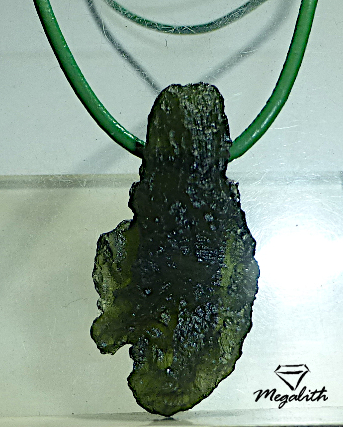 Moldavit gebohrt (GB517)