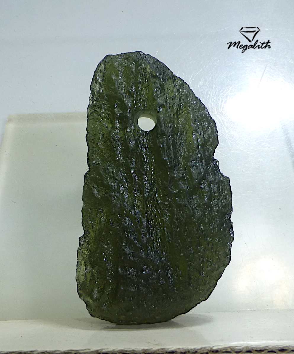 (GB516) Moldavit gebohrt